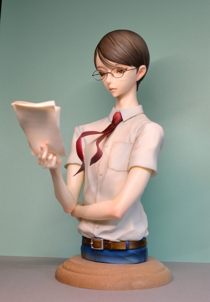 Garage kit unpainted garage resin model kit　Doukyuusei　Resin Figure Kit