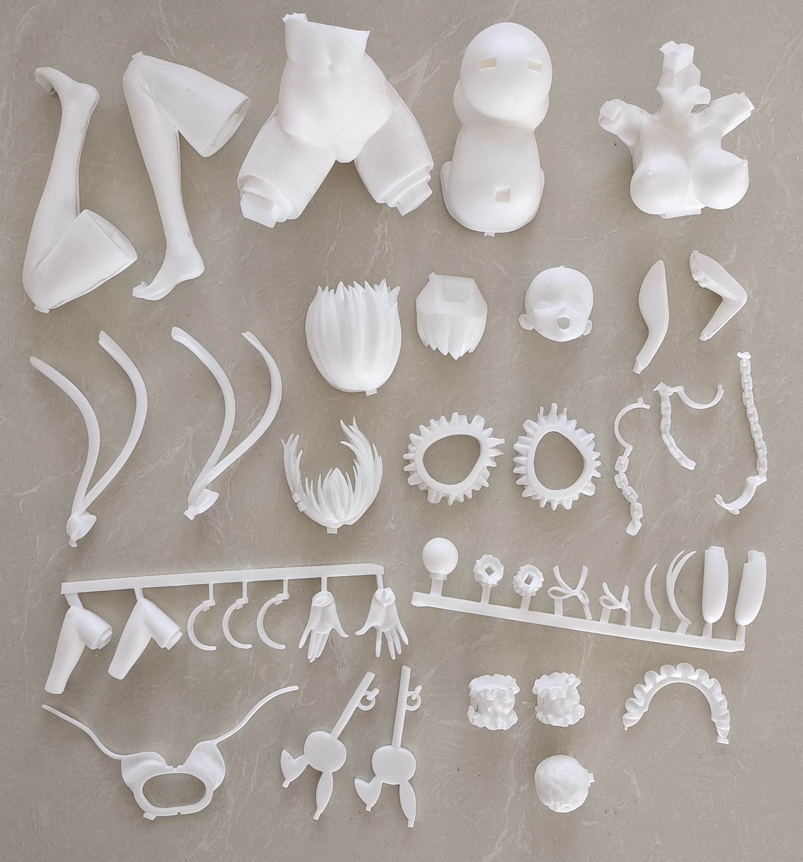 Garage Kit hand do resin die.it  wild not peach & not yellow die.it spot