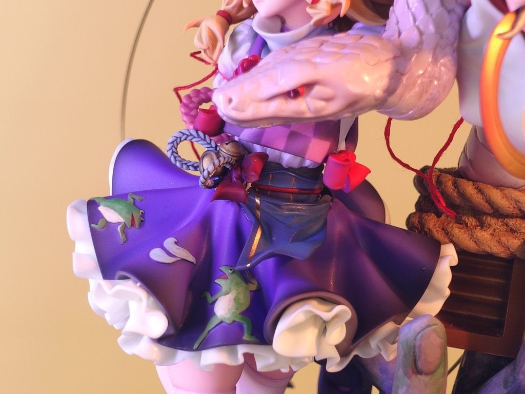 Garage Kit GK hand do resin die.it Su Ya Suwa visits son