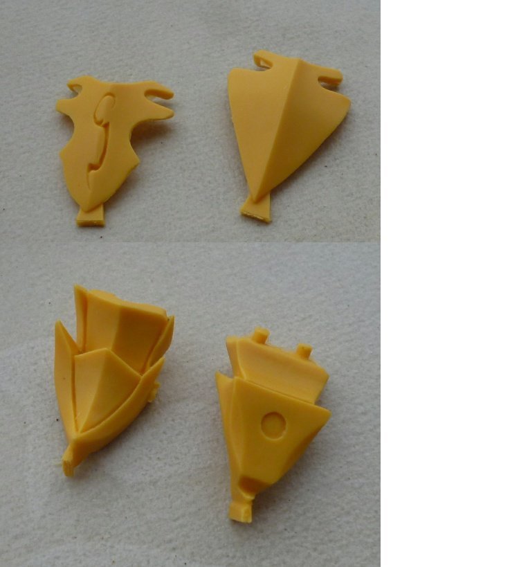 Garage Kit Unpainted Garage Resin Model Kit fate zero spot Lancelot
