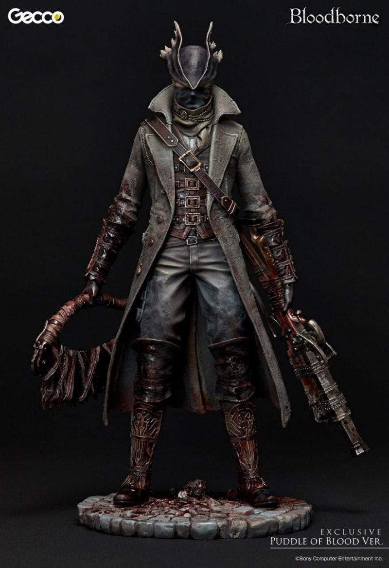 Garage Kit Unpainted Garage Resin Model Kit blood curse the hunter die.it spot