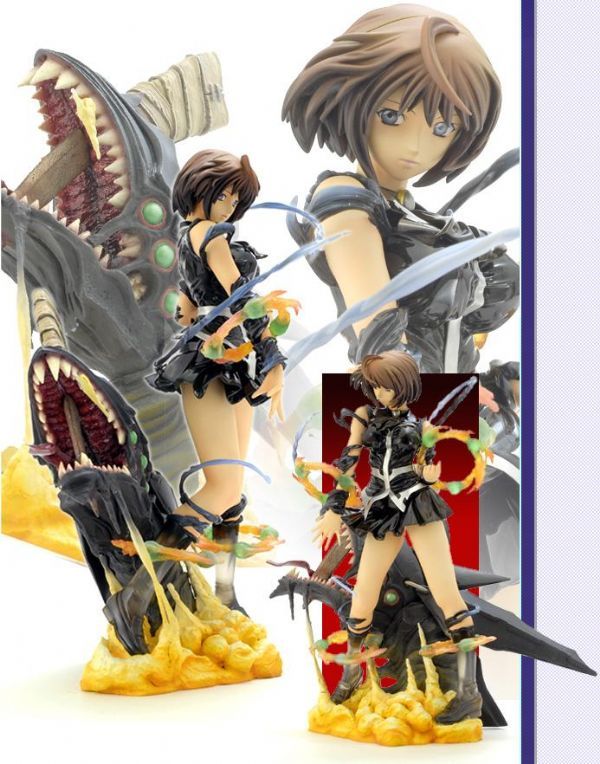 Garage Kit  Resin Figure Kit  GK die.it VOLKS hands do 1/4 dance - HiME moment feather dancing fiend die.it dark spot