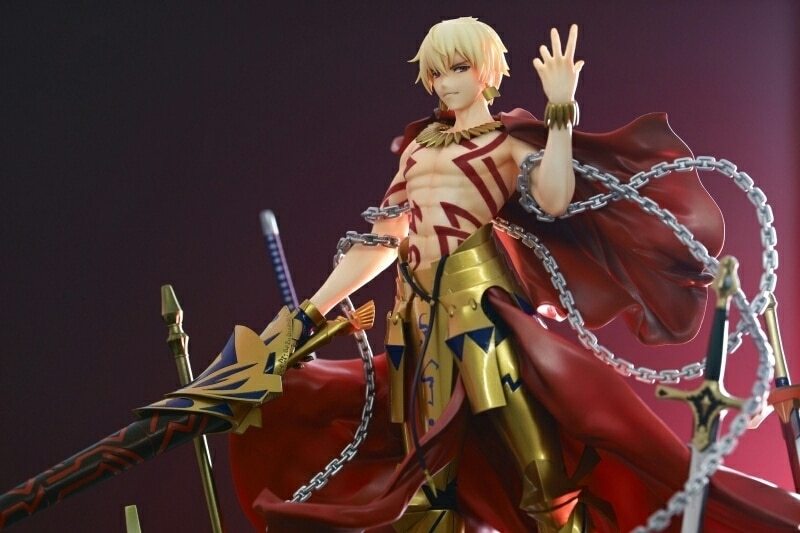 Garage Kit Unpainted Garage Resin Model Kit　1/6　Fate/stay night fgo Gilgamesh　Resin Figure Kit