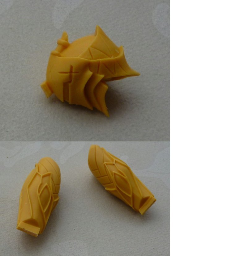 Garage Kit Unpainted Garage Resin Model Kit fate zero spot Lancelot
