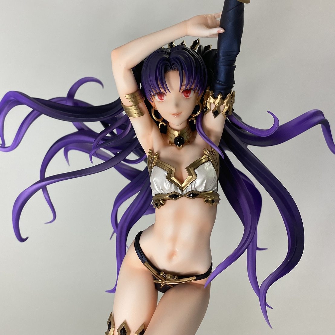 Garage Kit GK Figure Resin White Mould Bow Rin Ishtar White Mould