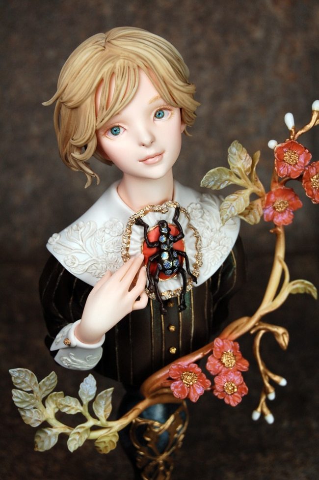 Garage Kit die.it kafka bust die.it hand do resin