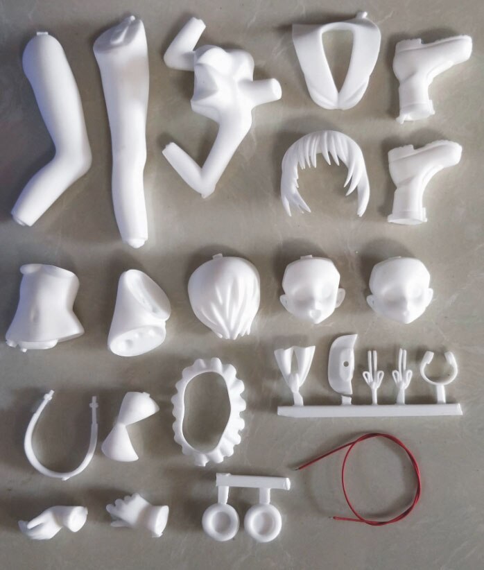 Garage Kit  Resin Figure Kit GK hand do resin die.it had 18 girls live with chariots west water with Ming die.it spot