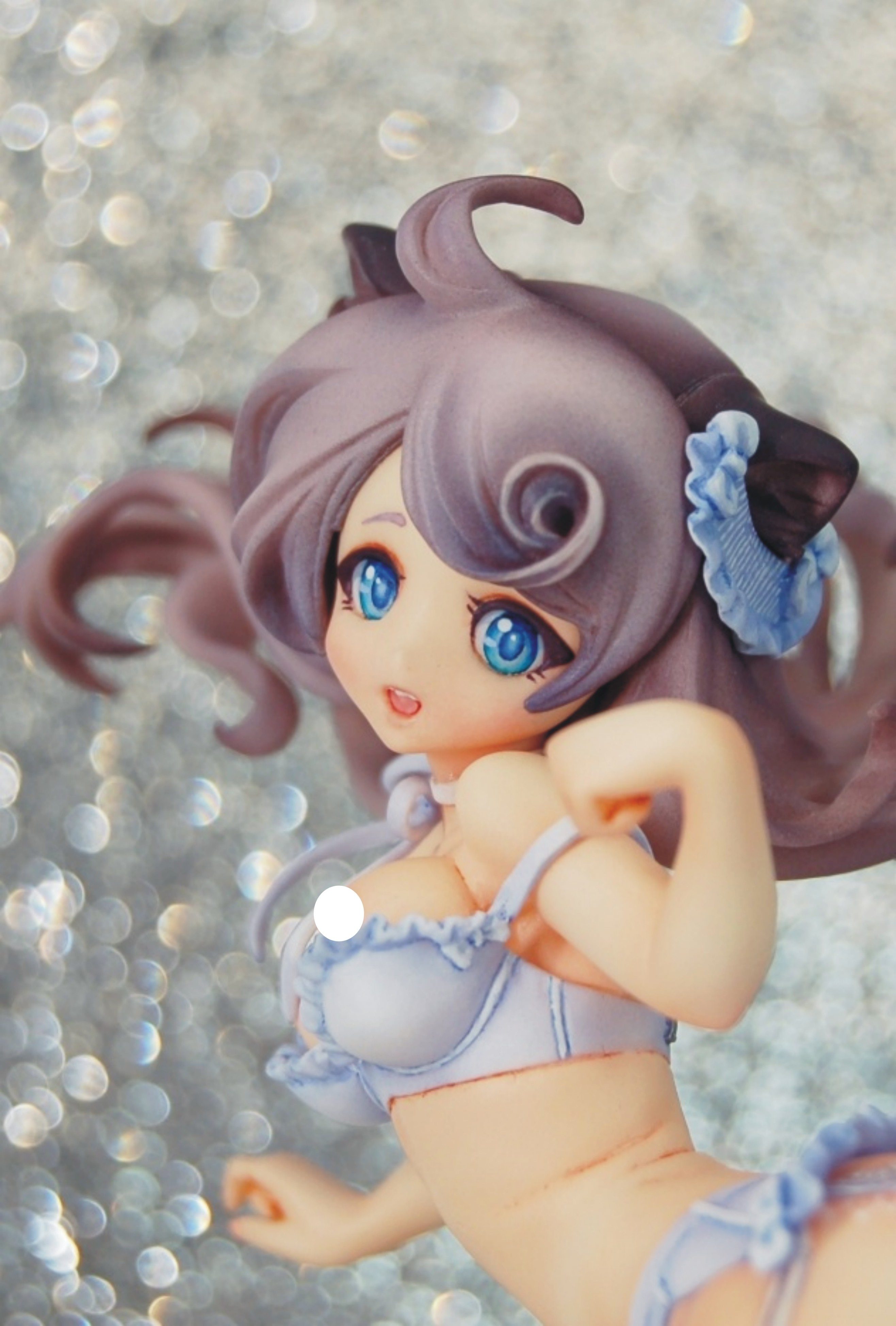 Garage Kit Unpainted Garage Resin Model Kit 1/10 hand do resin die.it GK Kittens die.it spot