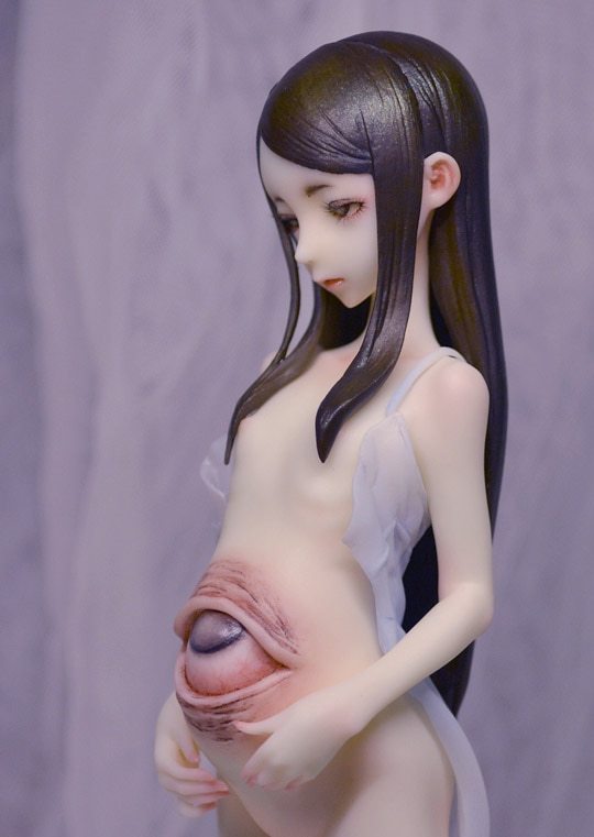Garage Kit  Resin Figure Kit GK hand do resin die.it WF plant garden  magic girl の die.it spot