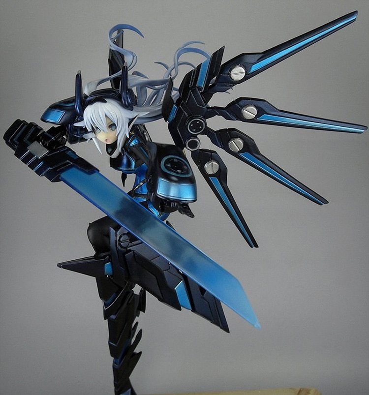 Garage Kit  Resin Figure Kit GK wf2017 winter Neptune VII new dimensional game next to the black heart black die.it spot