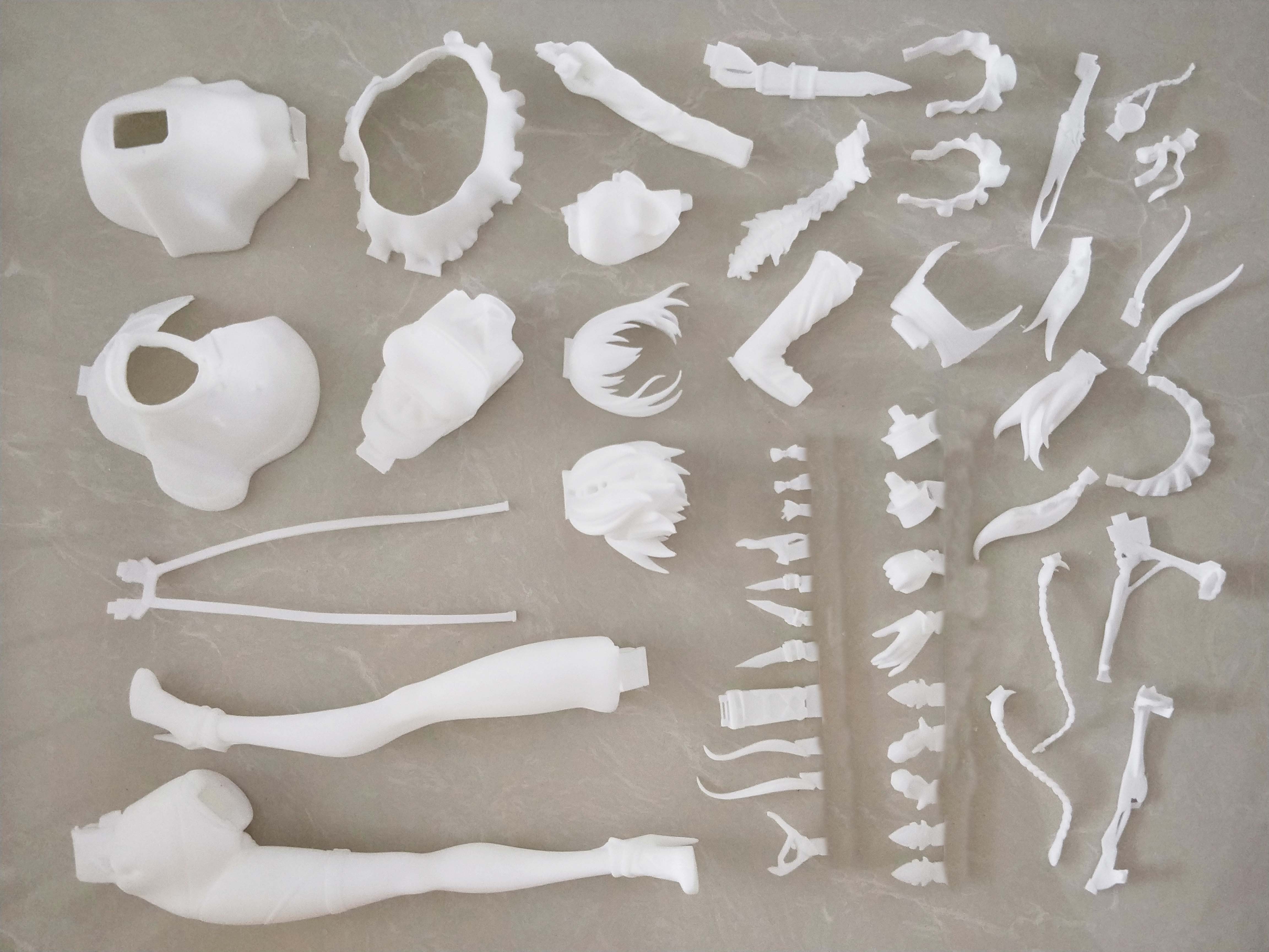 Garage Kit  Hand-made Resin White Mold Touhou Project Sakiya Sakiya White Mold Spot