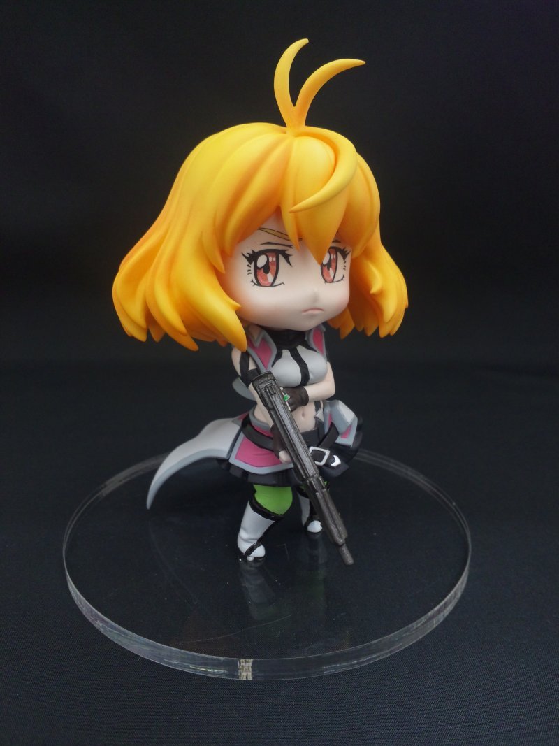 Garage Kit  Resin Figure Kit GK hand do resin die.it WF2015 summer angel round dance with dragons SD Angela die.it spot