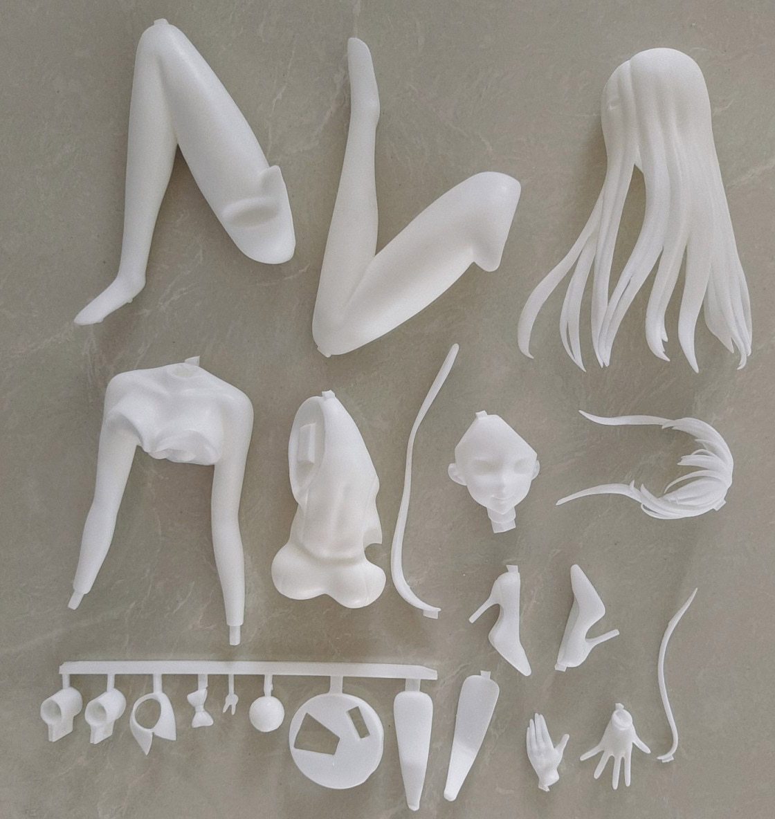 Garage Kit die.it hand do linen die.it resin die.it 2020 winter sakura island