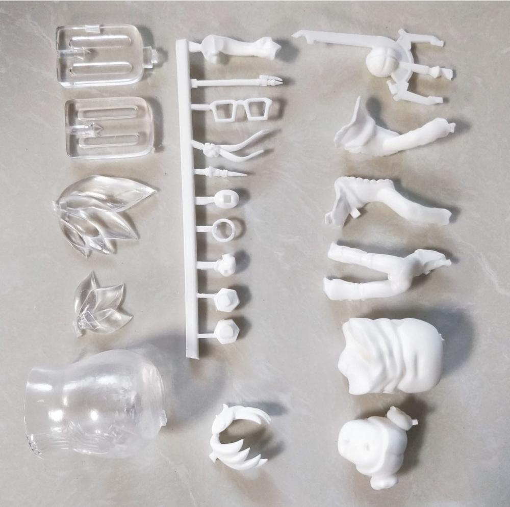 Garage Kit  Resin Figure Kit GK die.it hand do WF2019 summer SD frankenstein Ken niang die.it