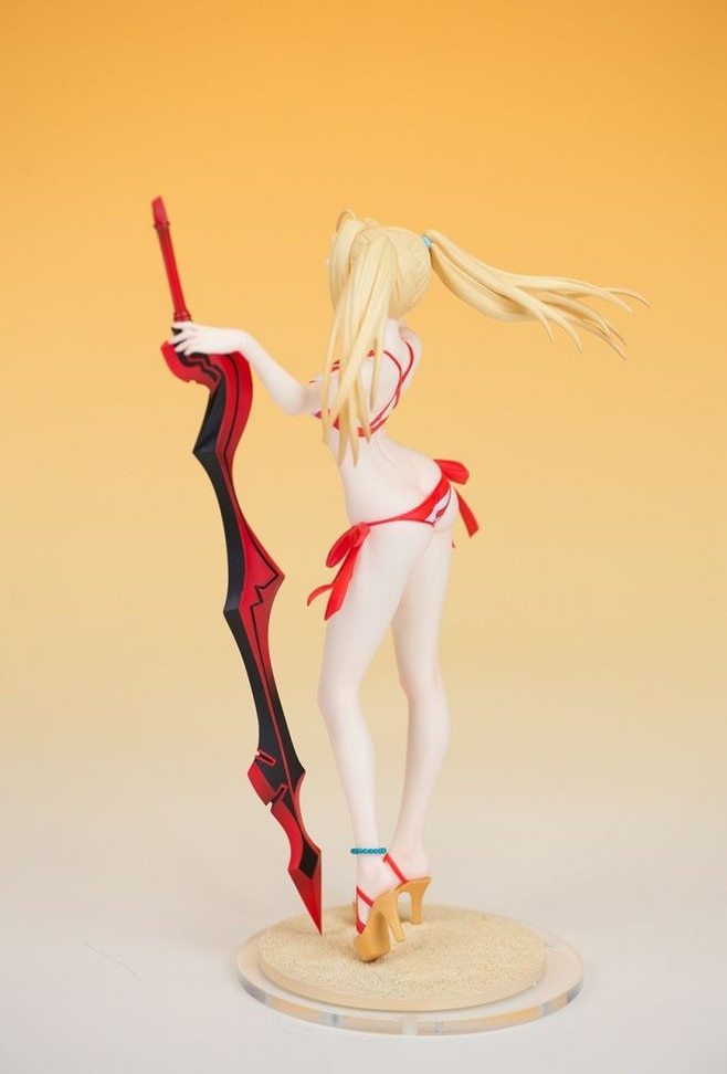 Garage Kit  Resin Figure Kit GK hand do resin die.it WF2018 winter FGO swimsuit Nero die.it spot