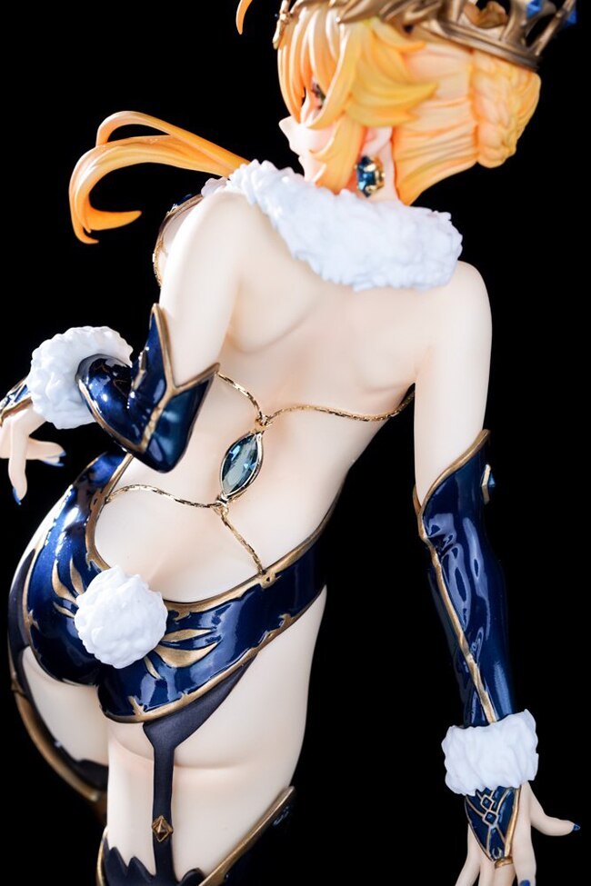 Garage Kit Unpainted Garage Resin Model Kit rabbit girl sai ba saber die.it spot