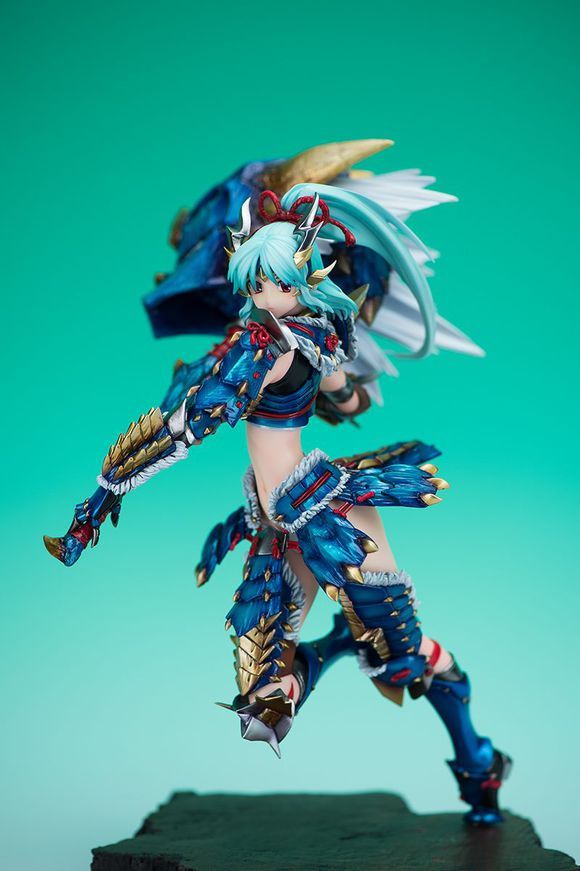 Garage Kit Unpainted Garage Resin Model Kit 1/6 ray Wolf dragon king huntress hammer die.it spot