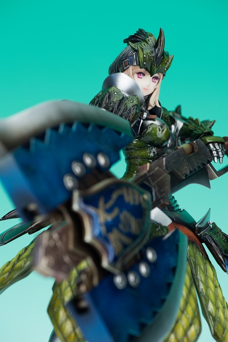 Garage Kit Unpainted Garage Resin Model Kit female dragon equipment energized axe Ver die.it spot