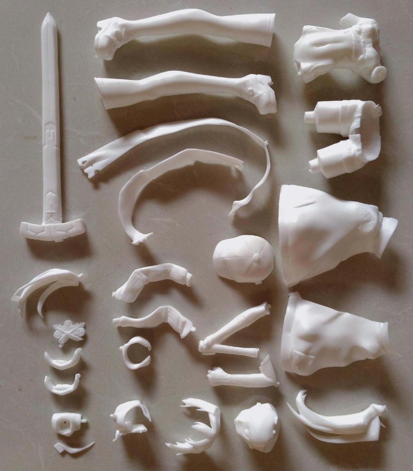 Garage Kit  Resin Figure Kit fate / grandorderx
