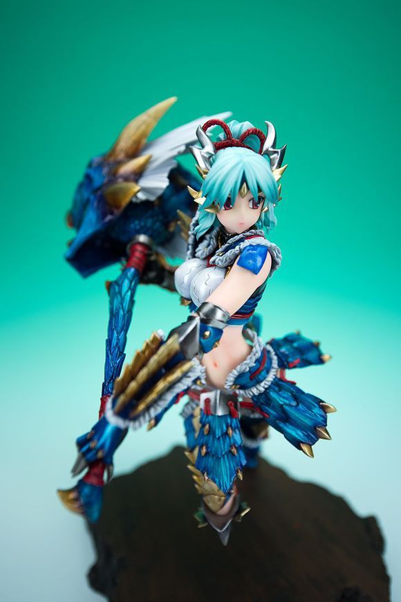 Garage Kit Unpainted Garage Resin Model Kit 1/6 ray Wolf dragon king huntress hammer die.it spot