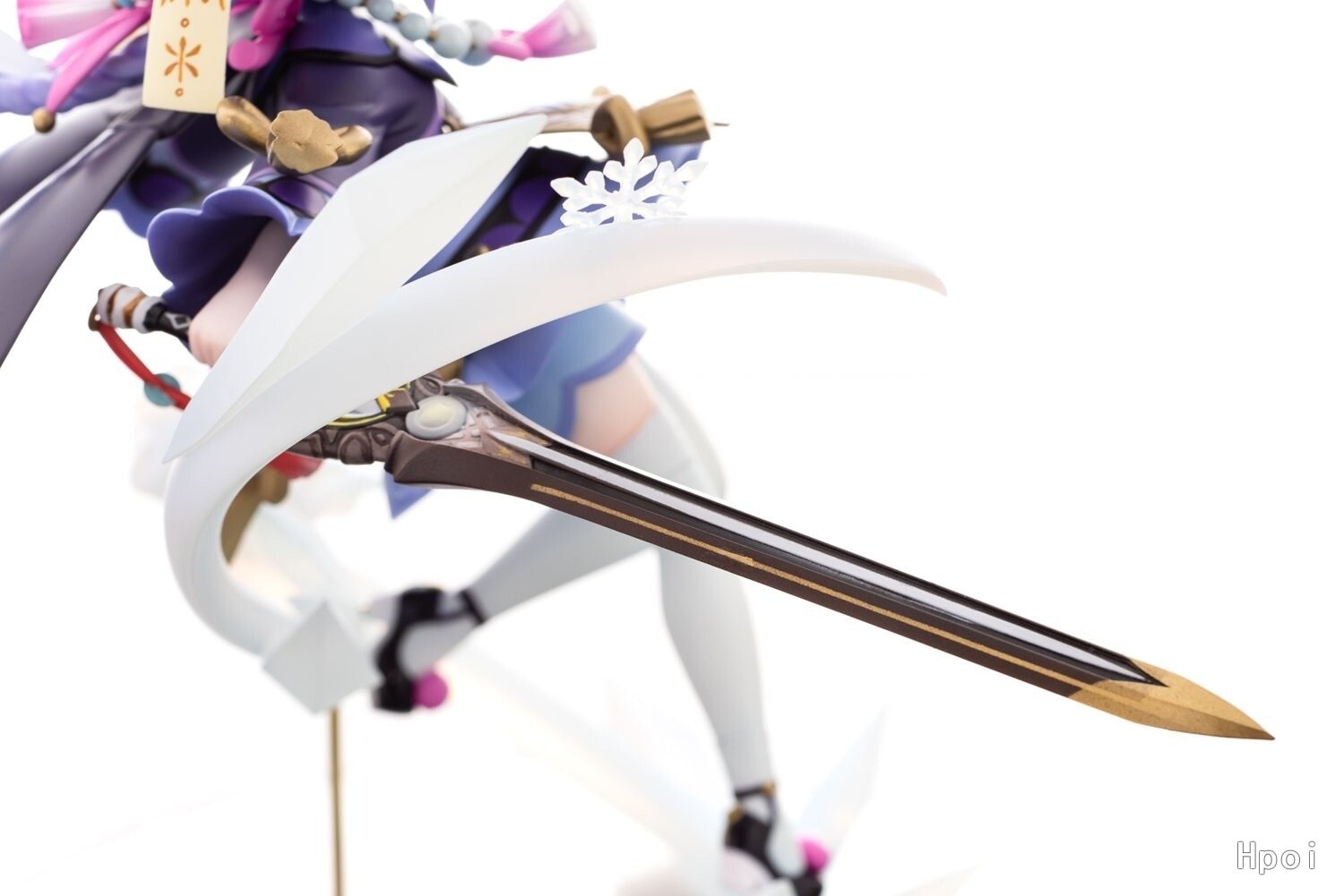 Garage Kit  hand-made resin white mold WF2022 Xia Yuan Shen Qiqi white mold