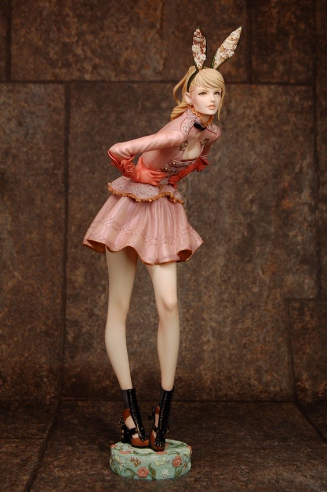 Garage Kit Resin white mold WF2020 Winter Rabbit Girl