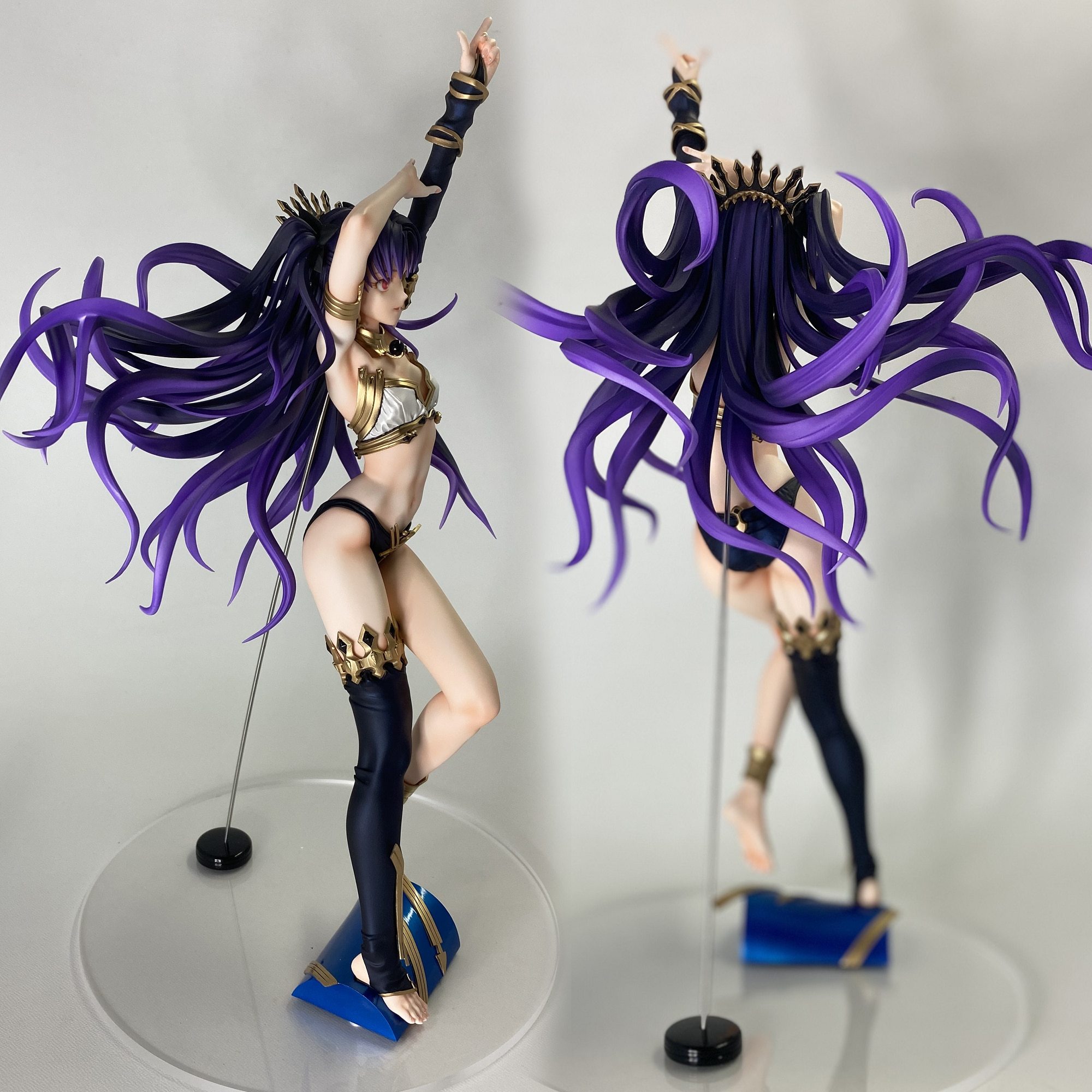 Garage Kit GK Figure Resin White Mould Bow Rin Ishtar White Mould