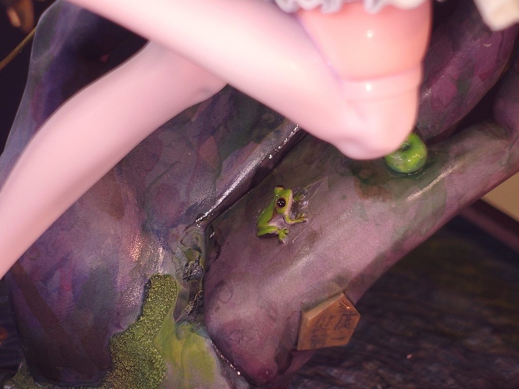 Garage Kit GK hand do resin die.it Su Ya Suwa visits son