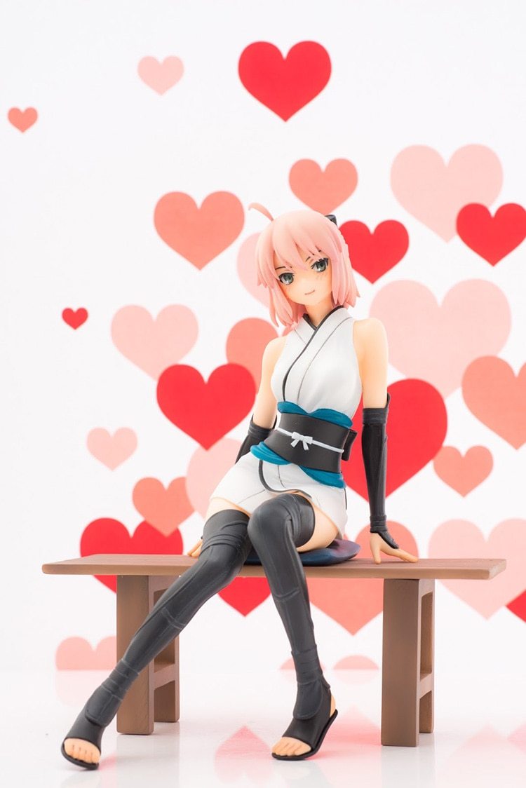 Garage Kit Unpainted Garage Resin Model Kit okita one of sakura saber fate die.it spot