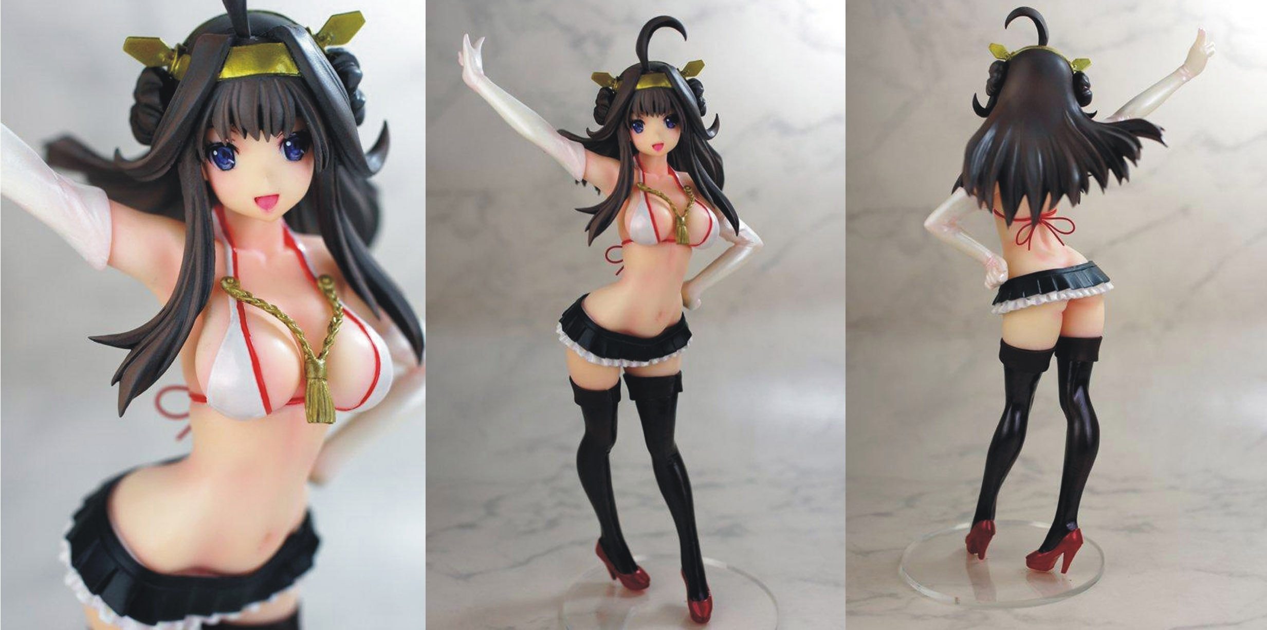 Garage Kit   GK hand do resin die.it WF2016 winter ship niang water Jin Gangbai mode spot  Resin Figure Kit
