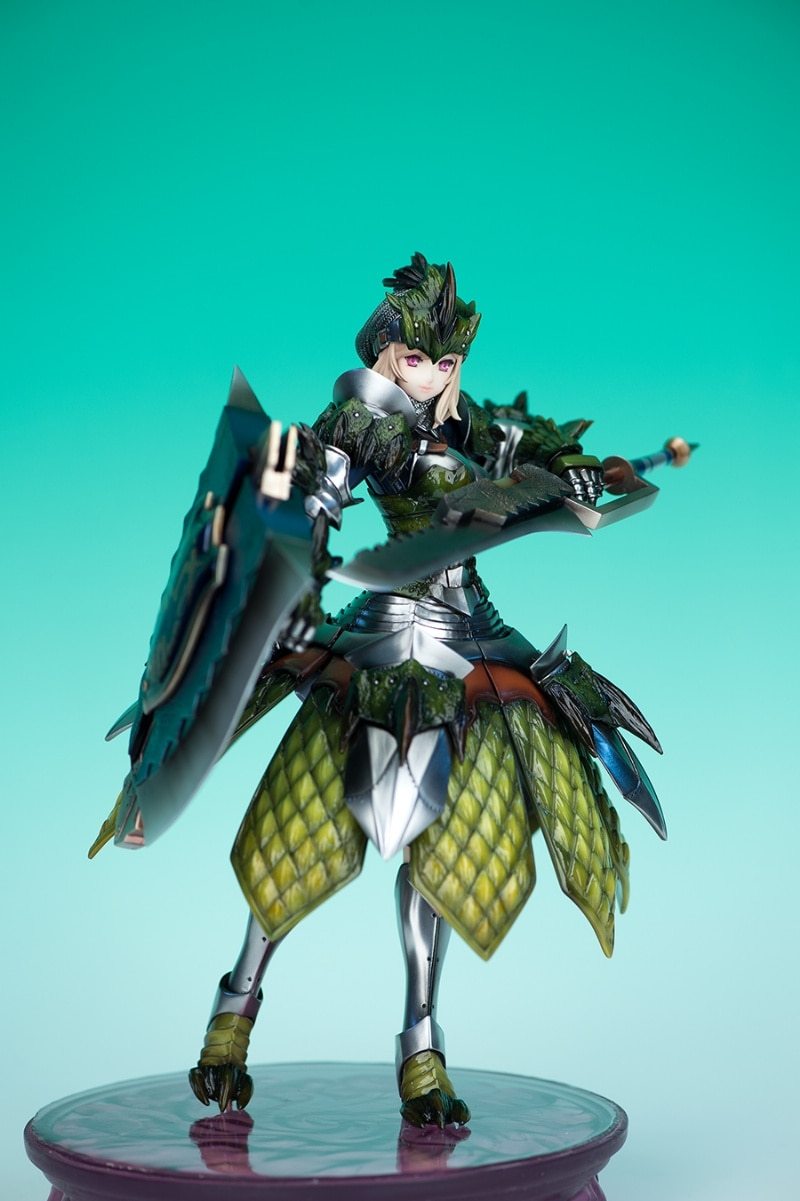 Garage Kit Unpainted Garage Resin Model Kit female dragon equipment energized axe Ver die.it spot