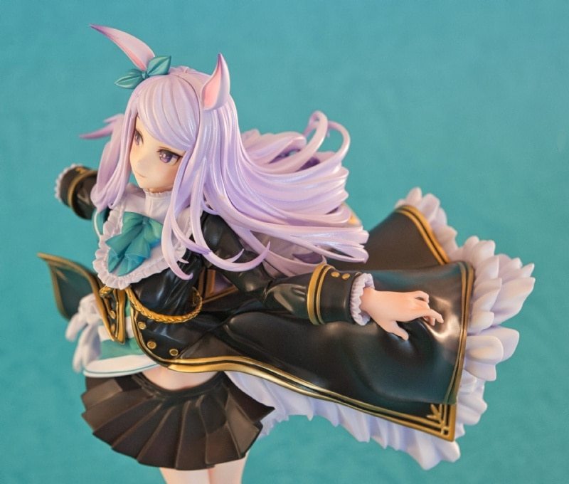Garage Kit Figure Resin White Mould Jockey Maiden White McQueen White Mould Spot