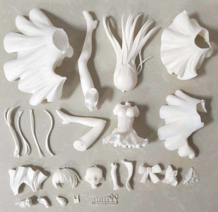 Garage Kit  Resin Figure Kit ラブリッチェシルヴィ