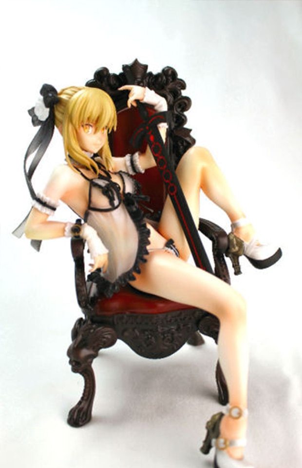 Garage Kit Unpainted Garage Resin Model Kit hand do black saba Saber GK die.it spot