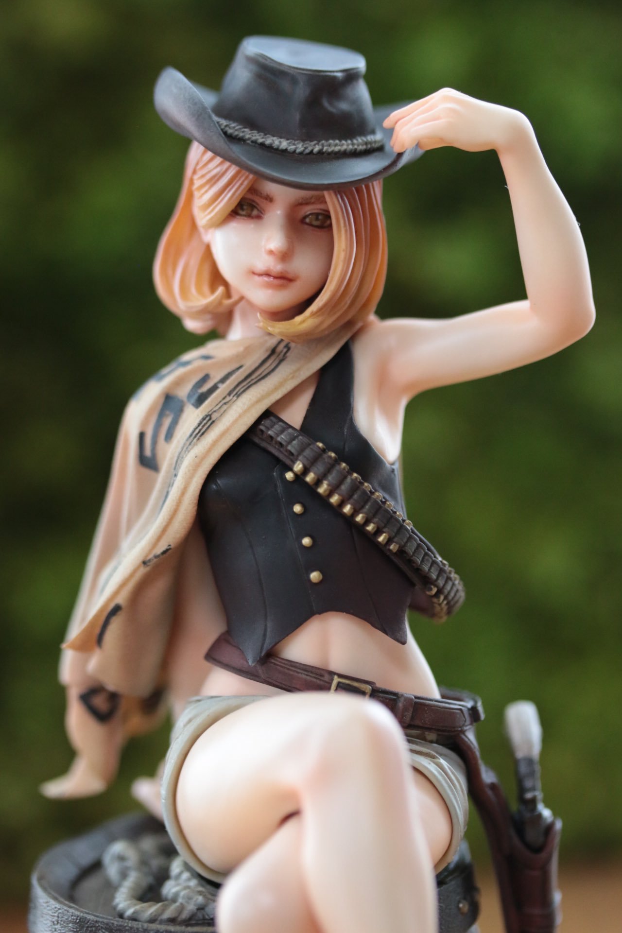 Garage Kit white model WF2019 summer COWGIRL LIV