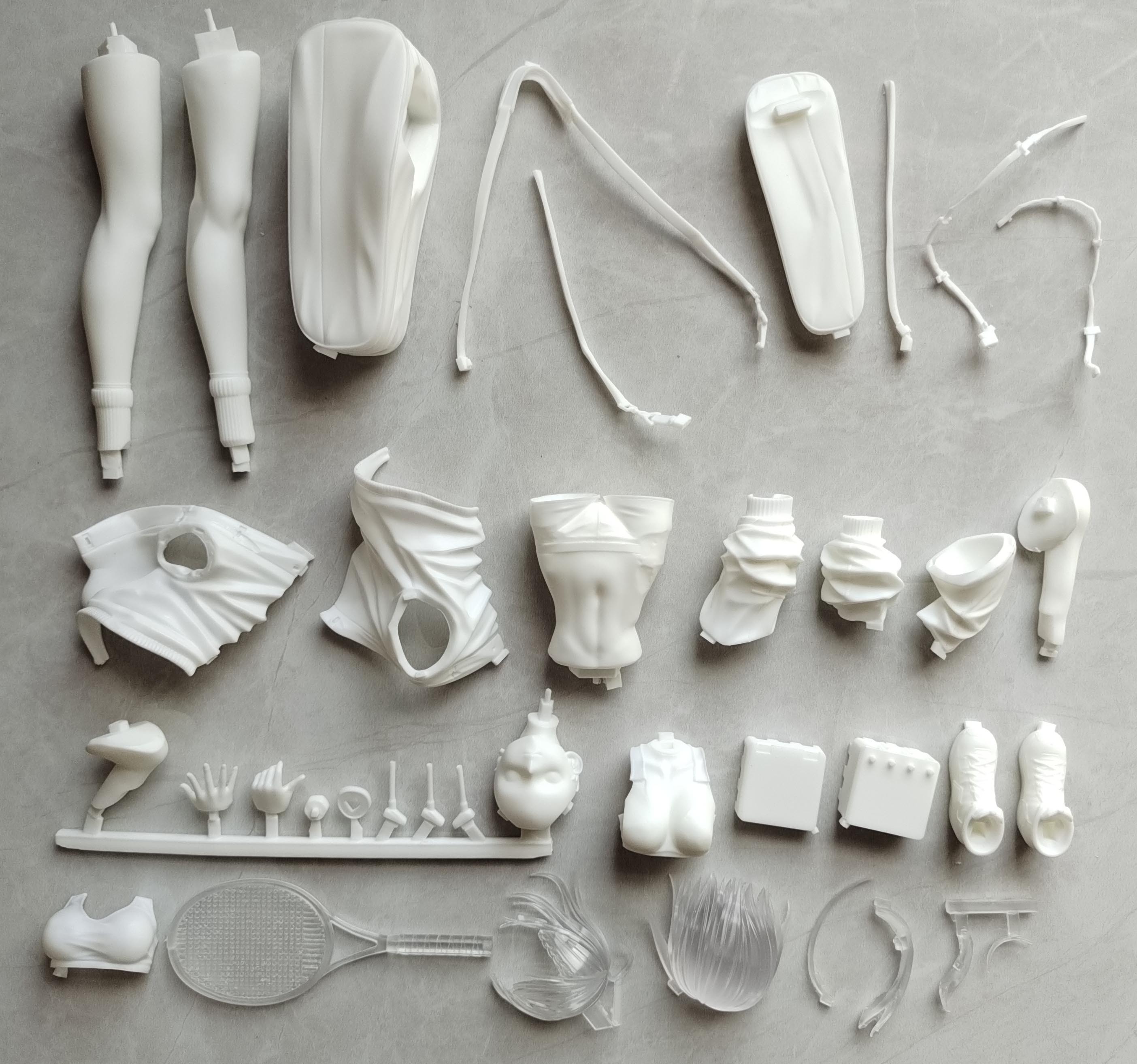 Garage Kit  hand resin die.it die.it Baltimore