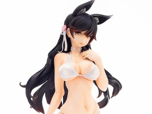 Garage Kit Unpainted Garage Resin Model Kit　1/6　collection あたご，Atago　Resin Figure Kit