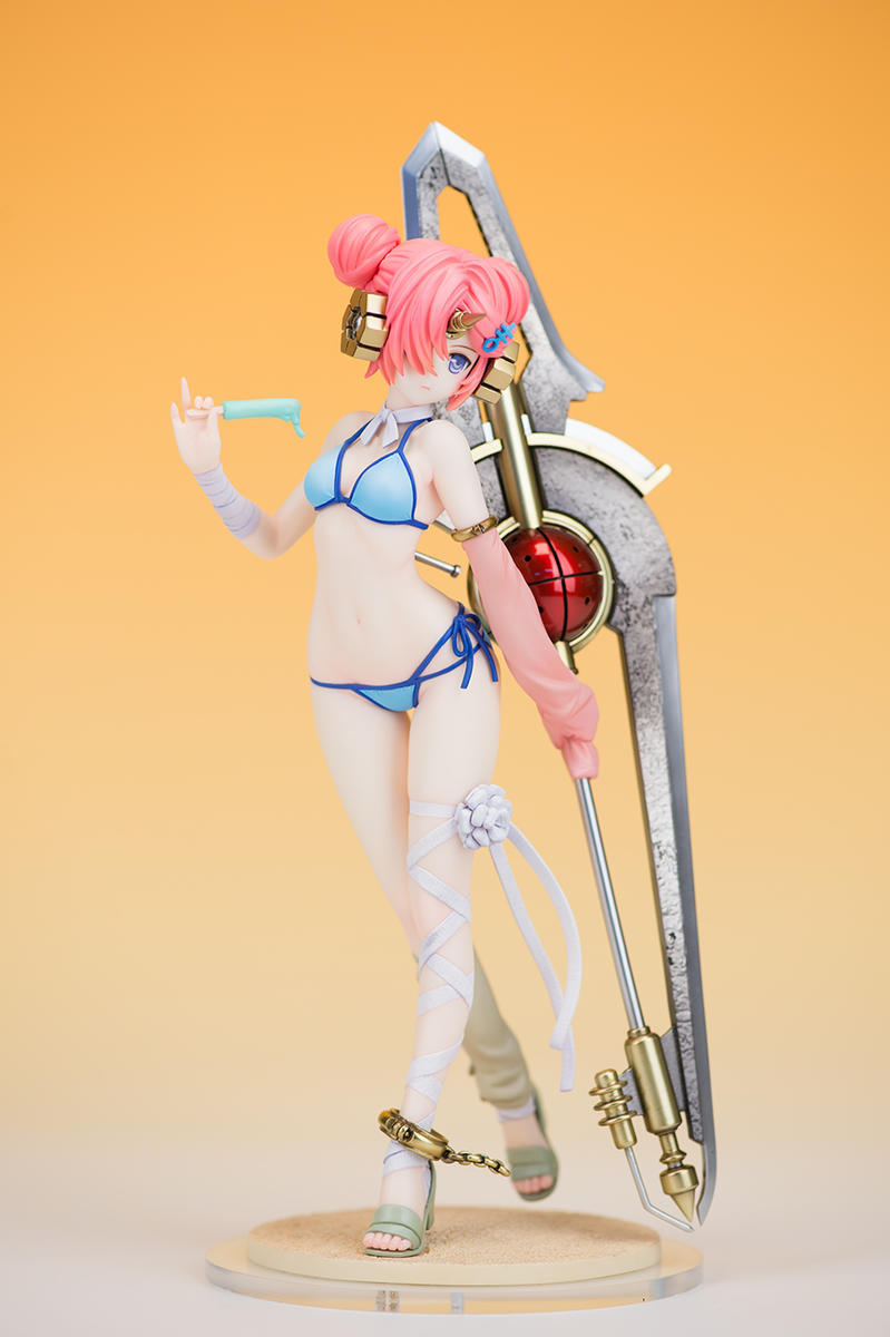 Resin Figure Kit GK hand do resin die.it WF2018 winter FGO swimsuit frankenstein Ken niang die.it spot Garage Kit