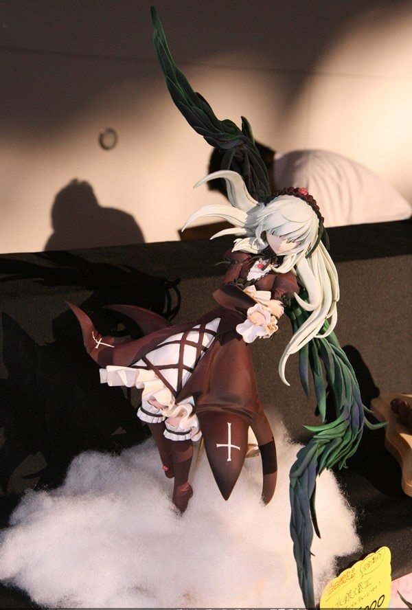 Garage Kit Unpainted Garage Resin Model Kit rose maiden hand do resin mercury lamp die.it spot
