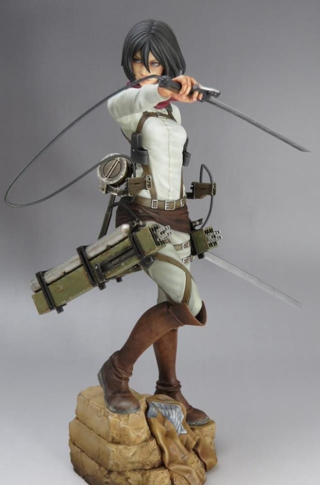 Garage Kit resin white mold attack giant  white mold spot