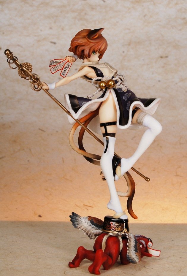 Garage Kit  Resin Figure Kit GK hand do resin die.it WF2016 winterization cat Onmyoji = moon die.it spot