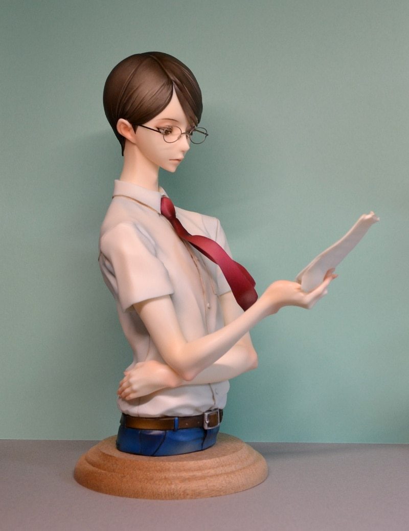 Garage kit unpainted garage resin model kit　Doukyuusei　Resin Figure Kit