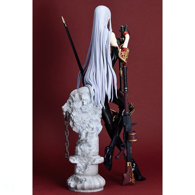 Garage Kit Unpainted Garage Resin Model  hands do a quarter of the battlefield valkyries plug dew beria the elder sister GK spot