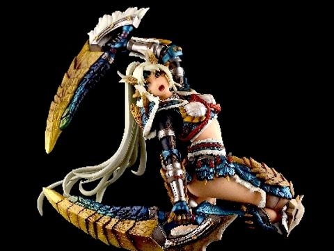 Garage Kit resin die.it monster hunter ray dragon die.it Wolf