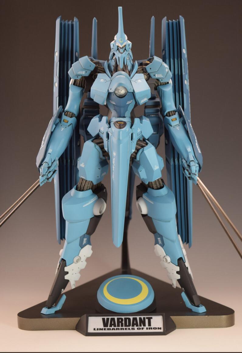 Garage Kit Unpainted Garage Resin Model Kit armed robotic 1/100 method dent die.it spot