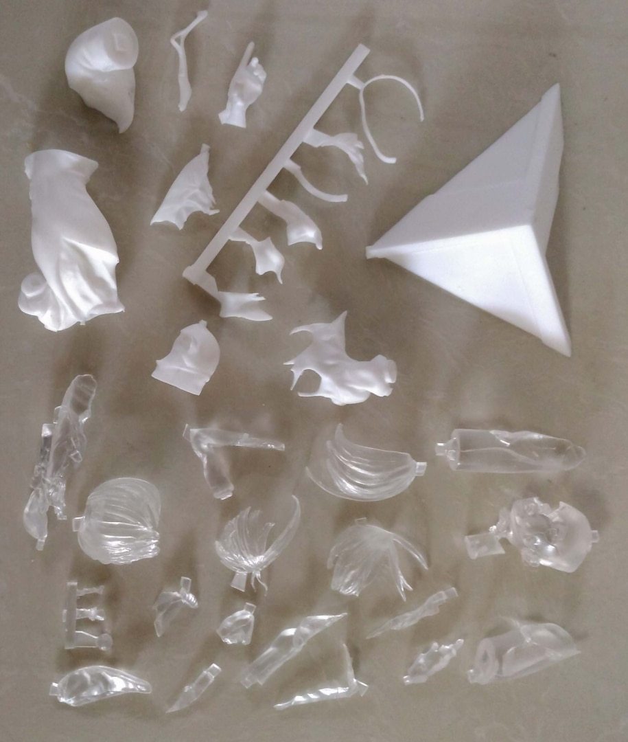 Garage Kit  Resin Figure Kit GK resin die.it gem stone die.it countries - Antarctica