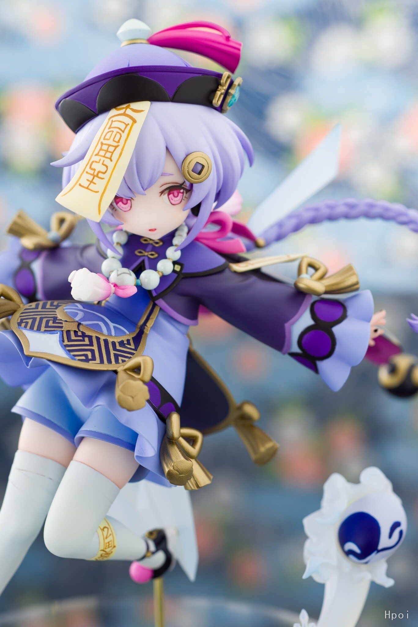 Garage Kit  hand-made resin white mold WF2022 Xia Yuan Shen Qiqi white mold