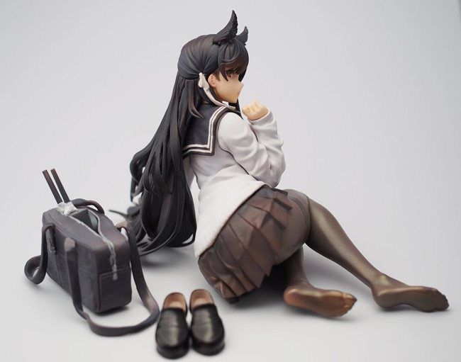 Garage Kit Unpainted Garage Resin Model Kit　1/6　collection Atago　Resin Figure Kit