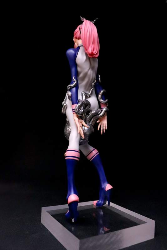 Garage Kit hand-made resin white mold maternity M OCTOPUS octopus girl white mold spot