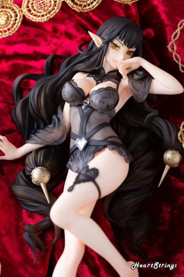 Garage Kit figure resin white mold female emperor white mold spot